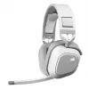Headset gaming CORSAIR HS80 MAX – sem fios – branco