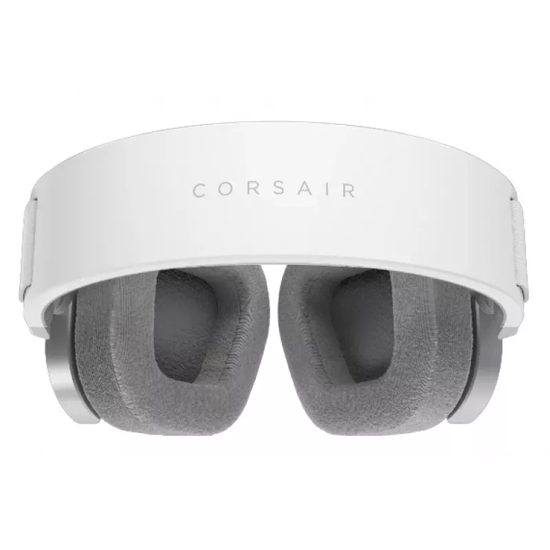 Headset gaming CORSAIR HS80 MAX – sem fios – branco