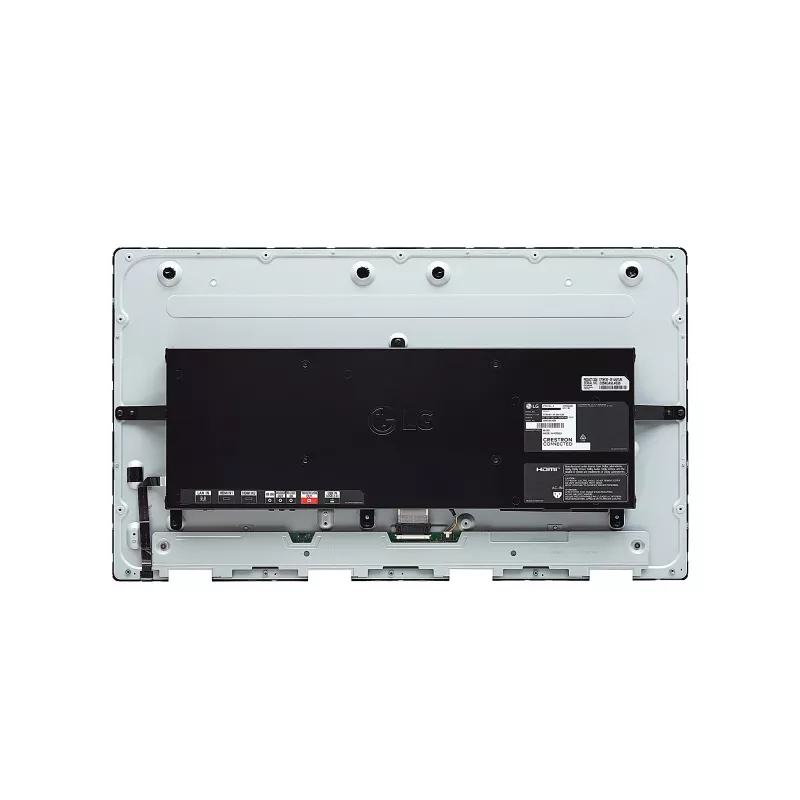 Ecrã de sinalização LG 27TNF3K-S painel plano de sinalização digital 68,6 cm (27 polegadas) LED 300 cd/m² Full HD prateado ecrã tátil WebOS 16/7