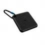 SSD portátil SILICON POWER - Pc60 - 2TB - USB 3.2 - preto