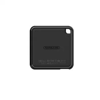 SSD portátil SILICON POWER - Pc60 - 2TB - USB 3.2 - preto