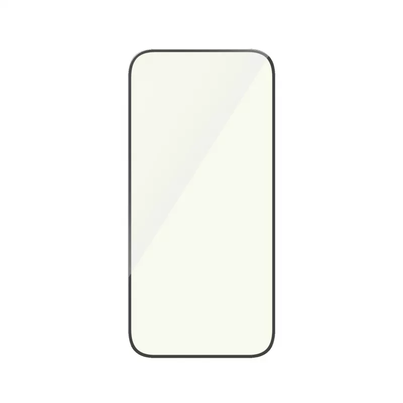 PanzerGlass® EyeCARE™ proteção de ecrã iPhone 15 | Ultra-Wide Fit com EasyAligner