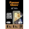 PanzerGlass® EyeCARE™ proteção de ecrã iPhone 15 | Ultra-Wide Fit com EasyAligner