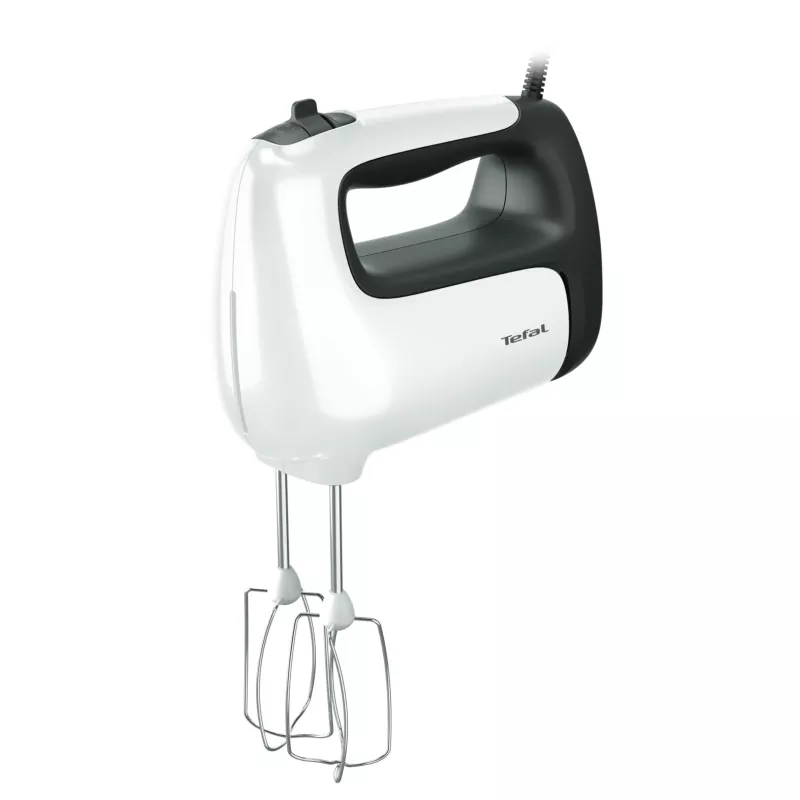 Batedeira de mão Tefal Prep'Mix HT4621 — 500 W, 5 velocidades, batedores metálicos, branco