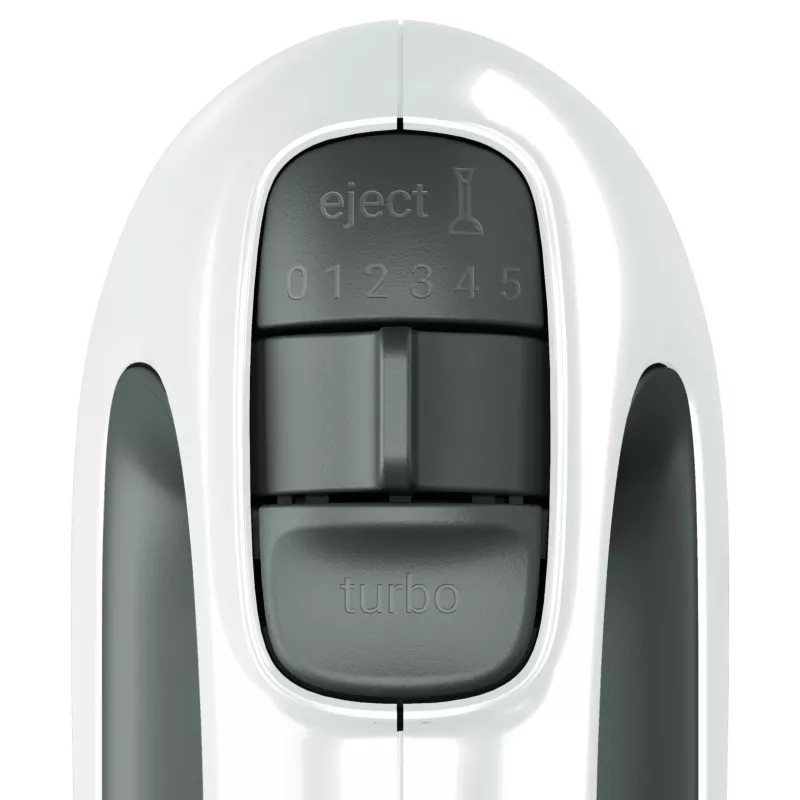 Batedeira de mão Tefal Prep'Mix HT4621 — 500 W, 5 velocidades, batedores metálicos, branco