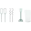Batedeira de mão Tefal Prep'Mix HT4621 — 500 W, 5 velocidades, batedores metálicos, branco