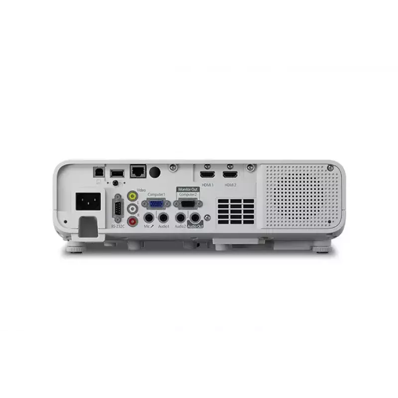 Epson PowerLite L210W 4500 ANSI Lumen 3LCD WXGA (1280x800) branco