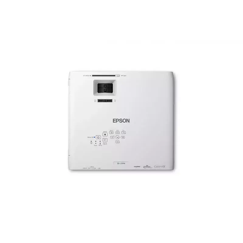 Epson PowerLite L210W 4500 ANSI Lumen 3LCD WXGA (1280x800) branco