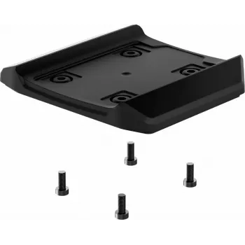 Conjunto de fixação Thrustmaster T818 Cockpit Fixation Kit — hardware para fixar dispositivos Thrustmaster compatíveis em cockpits de simulação