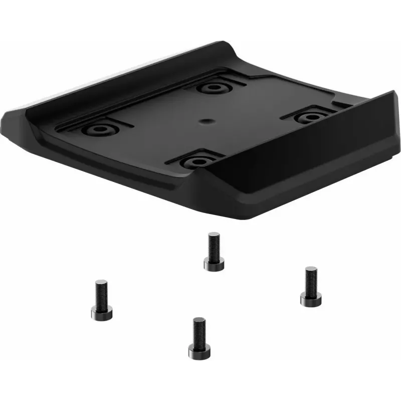 Conjunto de fixação Thrustmaster T818 Cockpit Fixation Kit — hardware para fixar dispositivos Thrustmaster compatíveis em cockpits de simulação