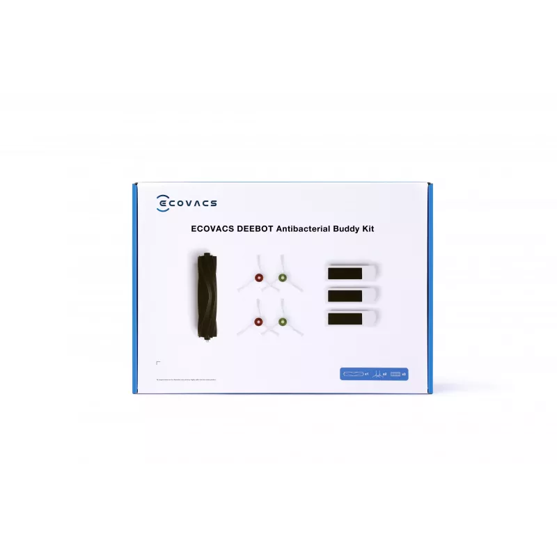 Ecovacs DKT010095 conjunto de acessórios para robô aspirador