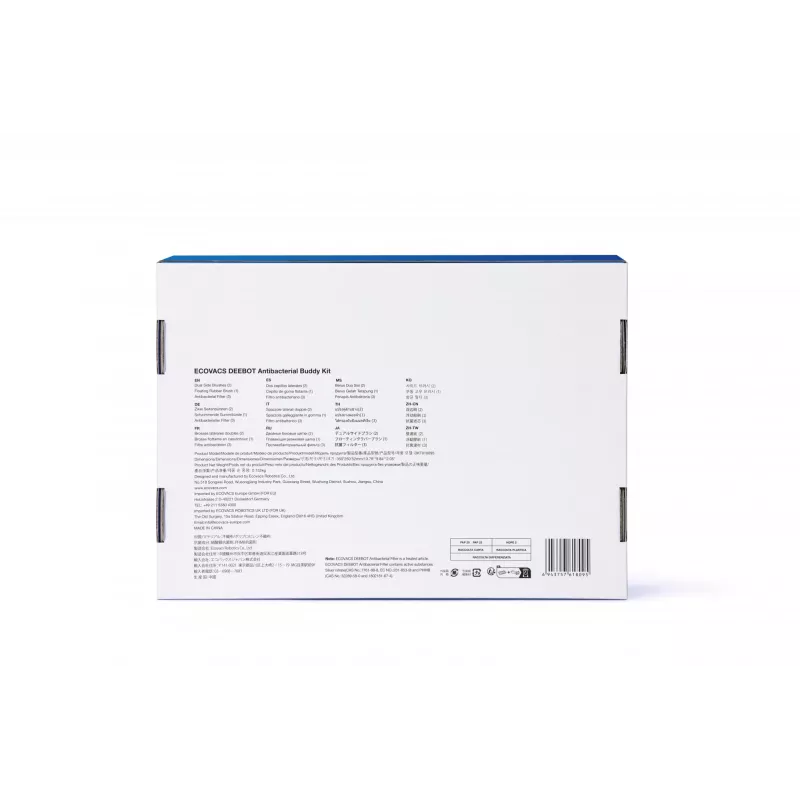 Ecovacs DKT010095 conjunto de acessórios para robô aspirador