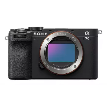 Sony α 7C II MILC corpo 33 MP Exmor R CMOS 7008 x 4672 píxeis preto
