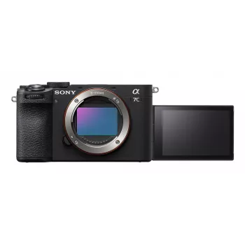 Sony α 7C II MILC corpo 33 MP Exmor R CMOS 7008 x 4672 píxeis preto