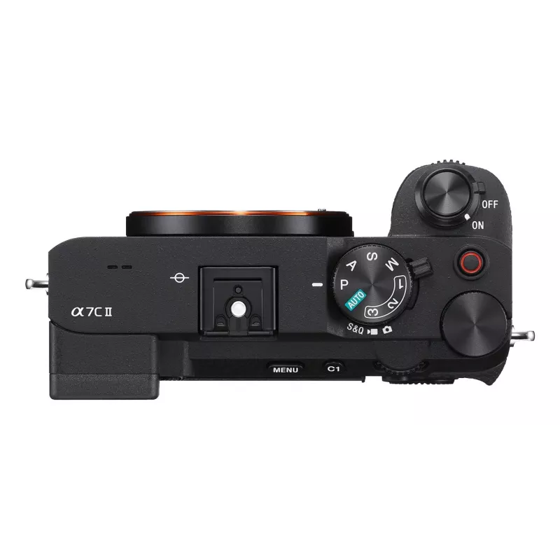 Sony Alpha 7C II ILCE7CM2B câmara compacta full-frame (só corpo), 33 MP CMOS, ecrã TFT de 3 polegadas (7,62 cm), preta