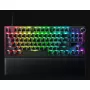 Teclado Razer Huntsman V3 Pro Tenkeyless switch ótico RGB preto