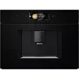 Bosch Serie 8 CTL7181B0 máquina de café automática de encastrar, 19 bar, 1500 W, depósito de água de 2,4 l, depósito de grãos de 500 g, depósito de leite integrado, Home Connect, preta