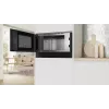 Micro-ondas de encastre Bosch Serie 8 BFL7221B1 — 900 W, 21 L, controlo tátil, preto
