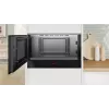 Micro-ondas de encastre Bosch Serie 8 BFL7221B1 — 900 W, 21 L, controlo tátil, preto