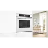 Forno de encastre Bosch HBG7721W1S, elétrico, pirólise