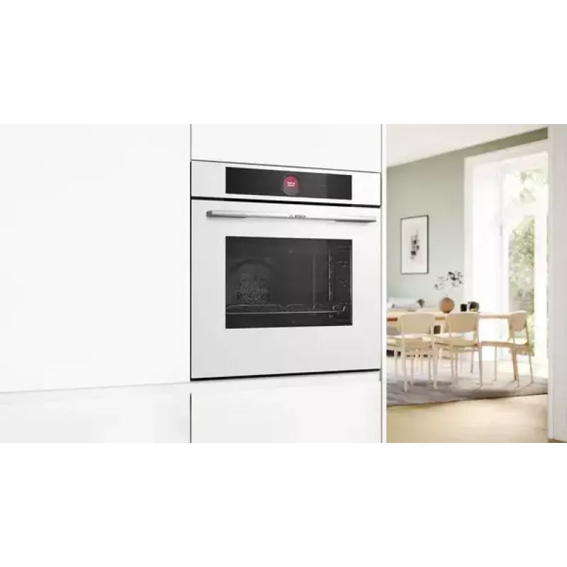 Forno de encastre Bosch HBG7721W1S, elétrico, pirólise