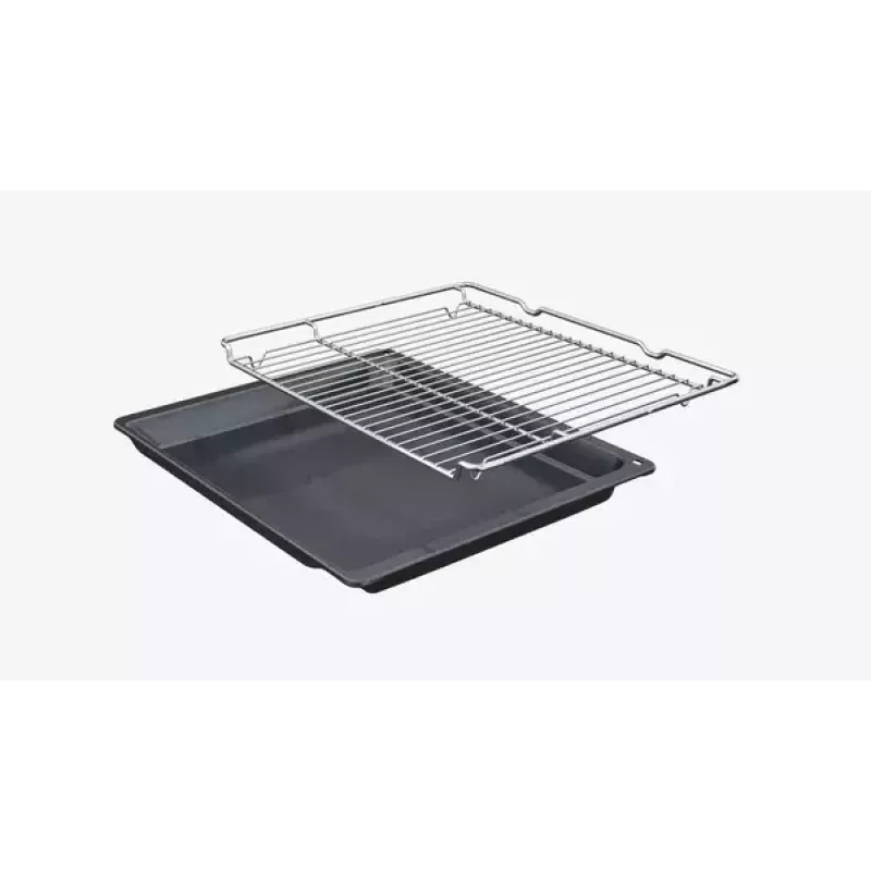 Forno de encastre Bosch HBG7721W1S, elétrico, pirólise