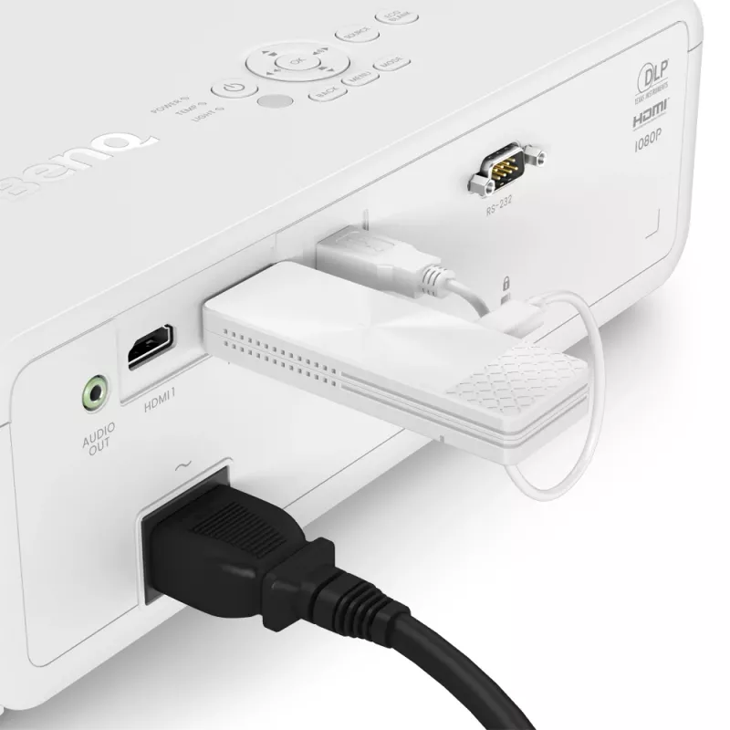 BenQ QP30 Sistema de apresentação sem fios Dongle HDMI