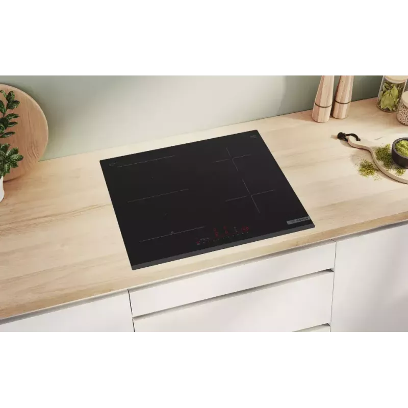 Bosch PVS63KHC1Z Placa de encastre, 4 zonas, controlo tátil
