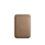Apple FineWoven Wallet com MagSafe Taupe