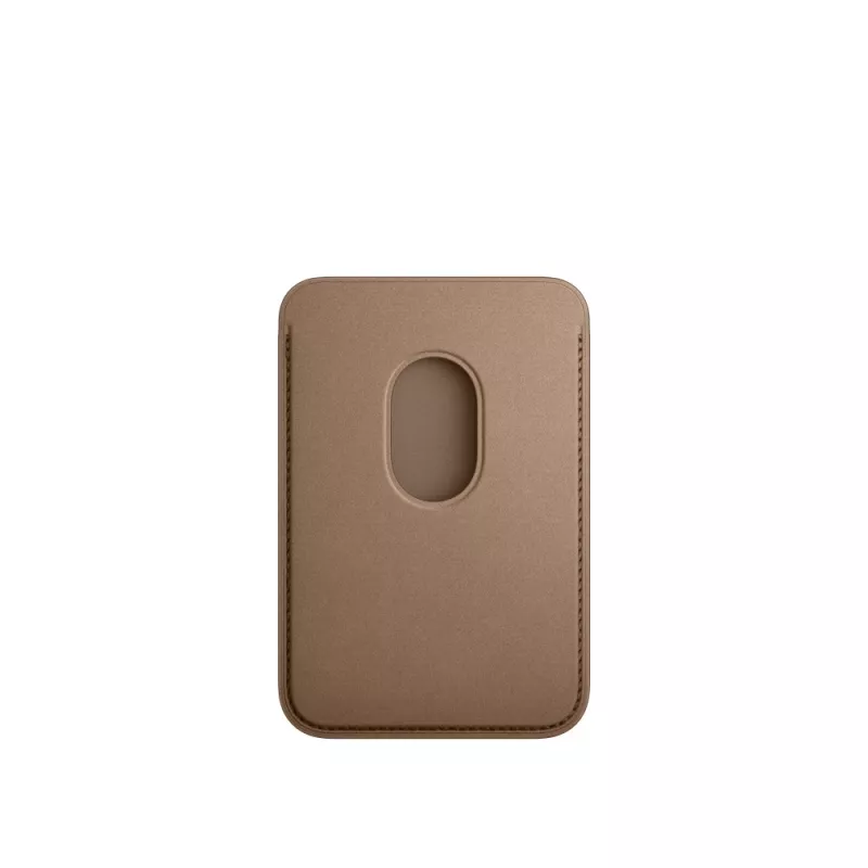 Apple FineWoven Wallet com MagSafe Taupe