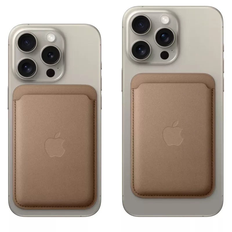 Apple FineWoven Wallet com MagSafe Taupe