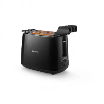 Philips Daily Collection HD2583/90 Torradeira 8 8 fatia(s) 600 W preta