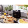 Philips Daily Collection HD2583/90 torradeira, 2 ranhuras, 8 níveis, 600 W, preta