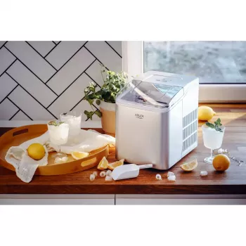 Máquina de fazer gelo Adler AD 8086 Potência 100 W prateada