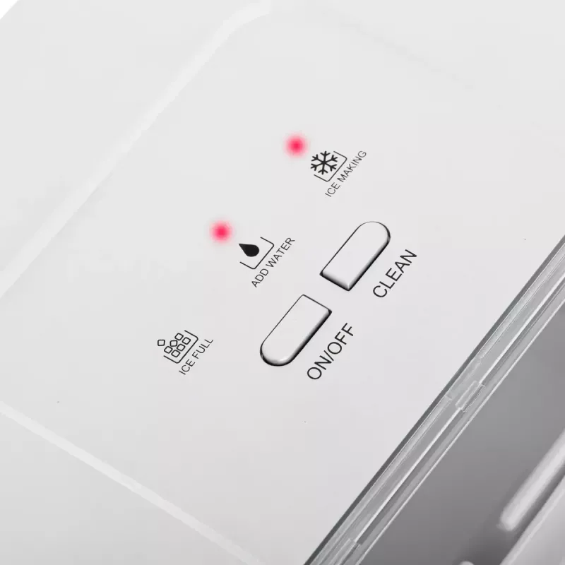 Máquina de fazer gelo Adler AD 8086 Potência 100 W prateada