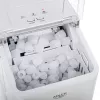 Máquina de fazer gelo Adler AD 8086 Potência 100 W prateada
