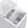 Máquina de fazer gelo Adler AD 8086 Potência 100 W prateada