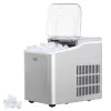 Máquina de fazer gelo Adler AD 8086 Potência 100 W prateada