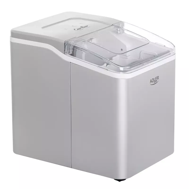 Máquina de fazer gelo Adler AD 8086 Potência 100 W prateada