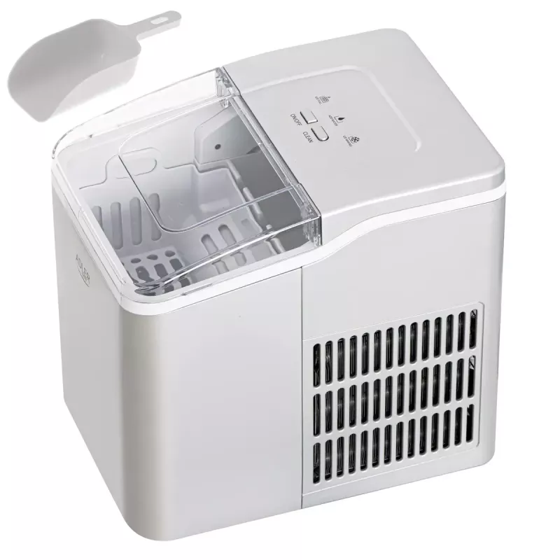 Máquina de fazer gelo Adler AD 8086 Potência 100 W prateada