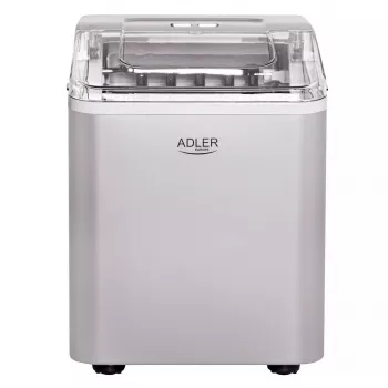 Máquina de fazer gelo Adler AD 8086 Potência 100 W prateada