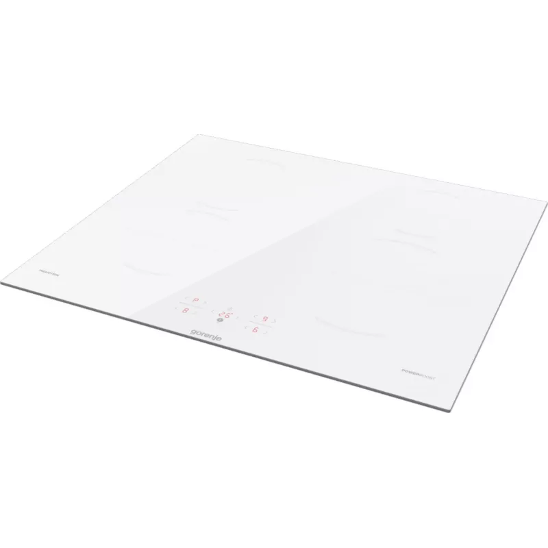 Gorenje GI6401WSC Placa branca Integrada 59,5 cm Placa cerâmica 4 zona(s)