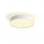 Philips Hue White Ambience Enrave candeeiro de teto de tamanho médio, candeeiro de teto inteligente, Bluetooth, branco, LED, metal, lâmpadas fixas