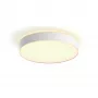 Philips Hue White ambience Enrave candeeiro de teto grande, candeeiro de teto inteligente, Bluetooth, branco, LED, metal, lâmpadas não substituíveis