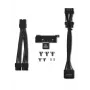 Lenovo 4XF1M24241 Cabo de alimentação preto