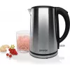 Gorenje K15DWS Chaleira 1,5 l 2200 W preta, aço inoxidável
