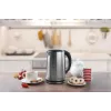 Gorenje K15DWS Chaleira 1,5 l 2200 W preta, aço inoxidável