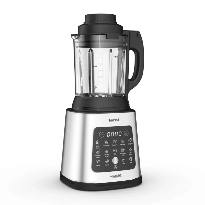 Tefal Perfectmix Cook BL83SD 1,75 L Liquidificadora 1400 W preta, aço inoxidável