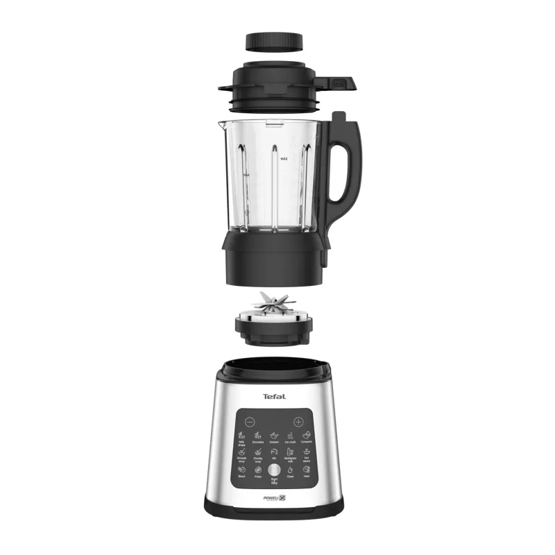 Tefal Perfectmix Cook BL83SD 1,75 L Liquidificadora 1400 W preta, aço inoxidável