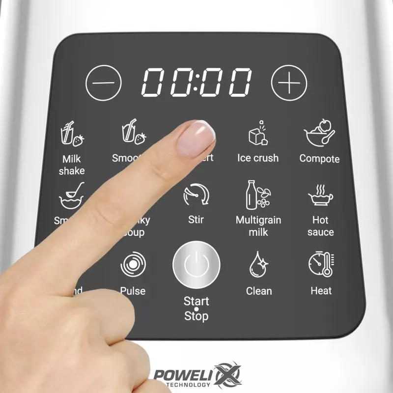 Tefal Perfectmix Cook BL83SD 1,75 L Liquidificadora 1400 W preta, aço inoxidável